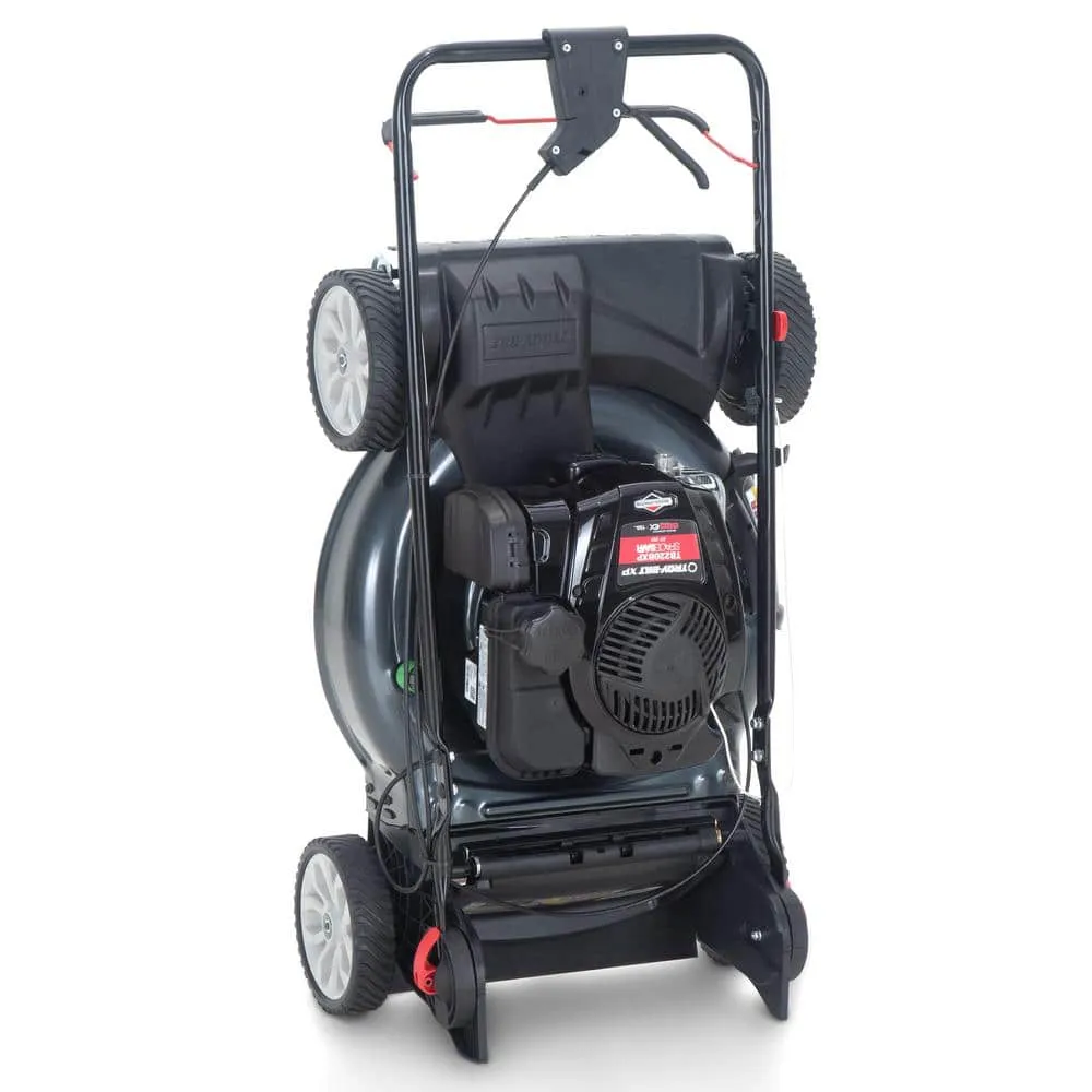 Troy-Bilt XP 21 in. 150 cc Vertical Storage Briggs and Stratton ReadyStart Series Gas Engine 3-in-1 FWD Self Propelled Lawn Mower, photo 6 of 12