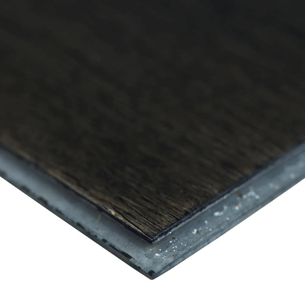 A&A Surfaces Woodridge Tulane 0.28 in. x 6.5 in. Waterproof Wire Brushed Engineered Hardwood Flooring (21.67 sq. ft./case), photo 7 of 9
