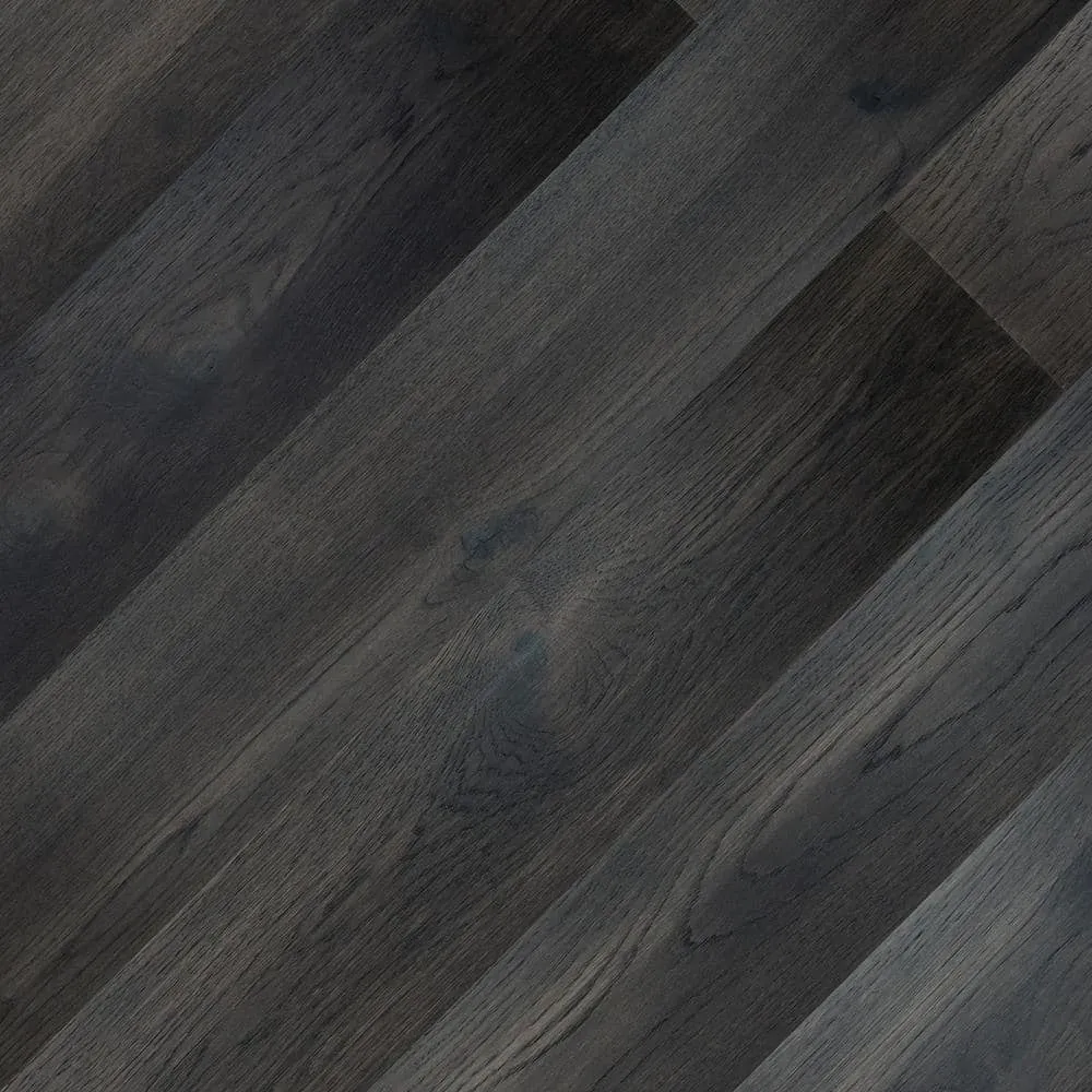 A&A Surfaces Woodridge Tulane 0.28 in. x 6.5 in. Waterproof Wire Brushed Engineered Hardwood Flooring (21.67 sq. ft./case), photo 8 of 9