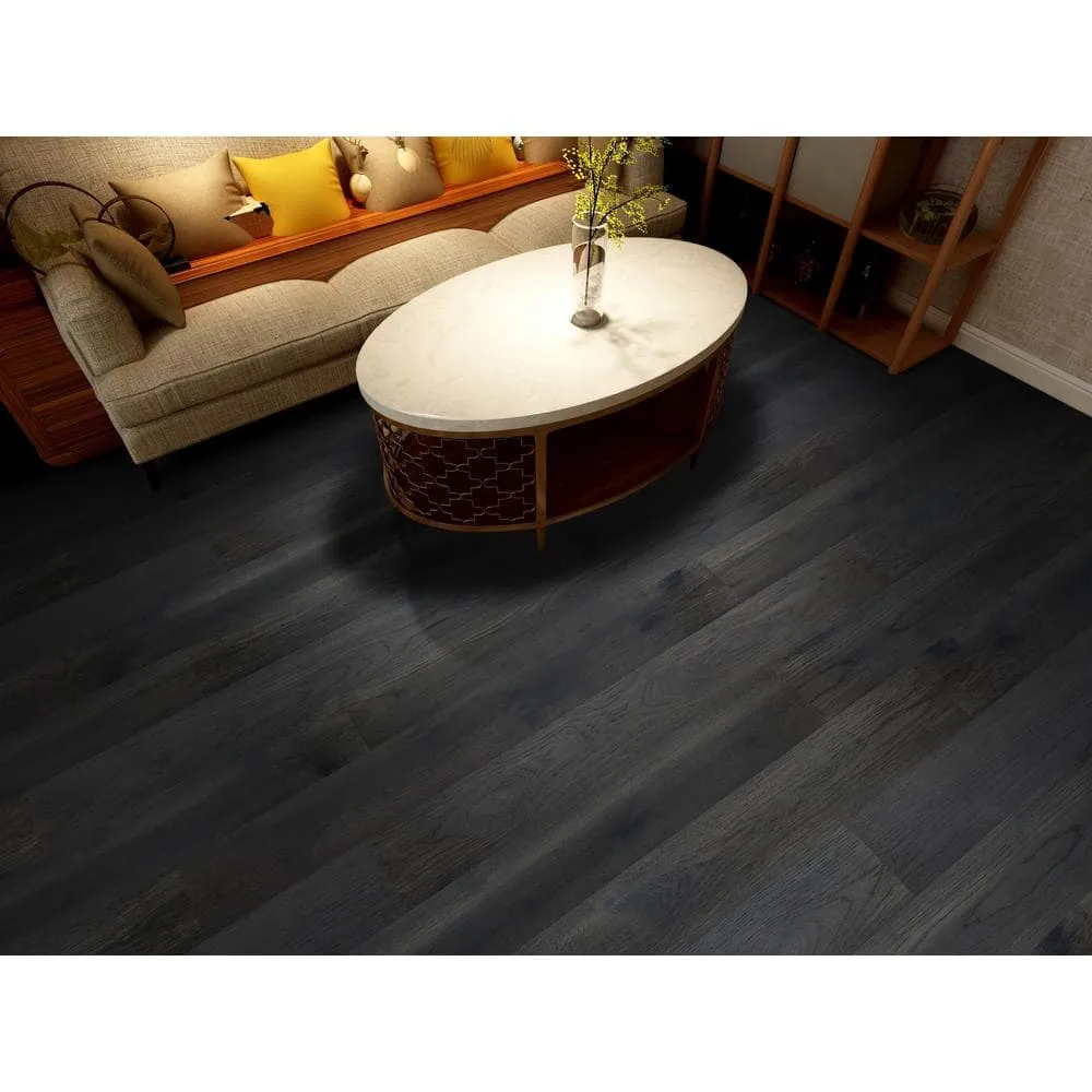 A&A Surfaces Woodridge Tulane 0.28 in. x 6.5 in. Waterproof Wire Brushed Engineered Hardwood Flooring (21.67 sq. ft./case), photo 2 of 9