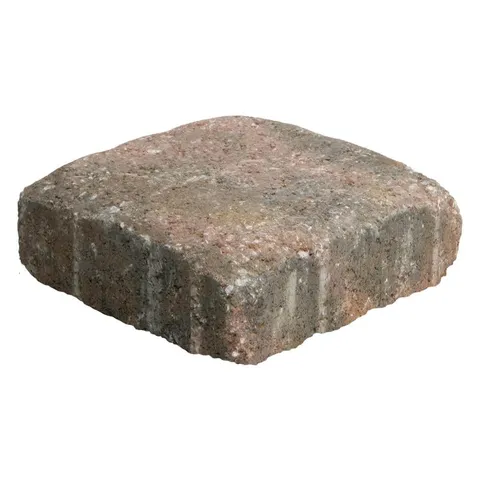 5.51 in long · 5.51 in wide · 1.77 in high Oldtown Blend Plaza Concrete Paver Tumbled