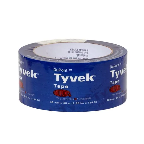 HomeWrap Installation Tape, 2 in × 164 ft Roll, White