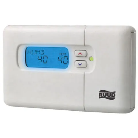 UHC-TST302UNMS Ruud Programmable Thermostat (GE/HP: 3H/2C)