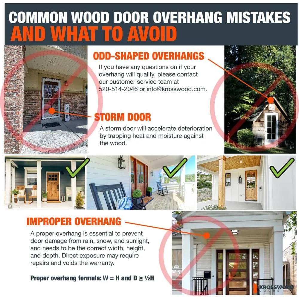 Krosswood Doors 36 in. x 80 in. Craftsman 9-Lite with Clear Beveled Glass Left-Hand Inswing Unfinished Knotty Alder Prehung Front Door, photo 4 of 8