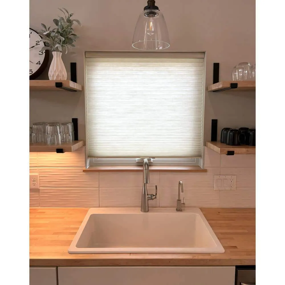 HARDWOOD REFLECTIONS 4 ft. L x 25 in. D Unfinished Maple Butcher Block Standard Countertop in With Square Edge, photo 4 of 11