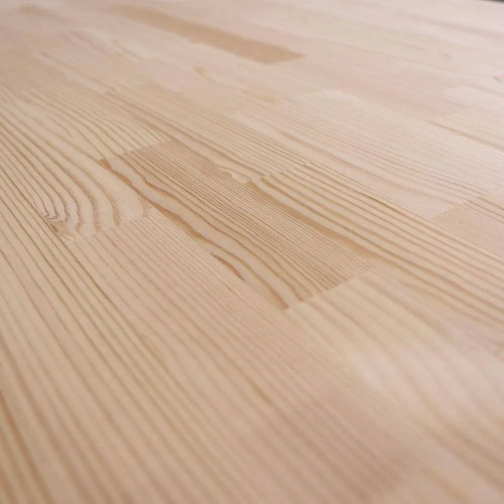 HARDWOOD REFLECTIONS 4 ft. L x 30 in. D Unfinished Nordic Pine Solid Wood Butcher Block Standard Desktop Countertop With Eased Edge, photo 8 of 10
