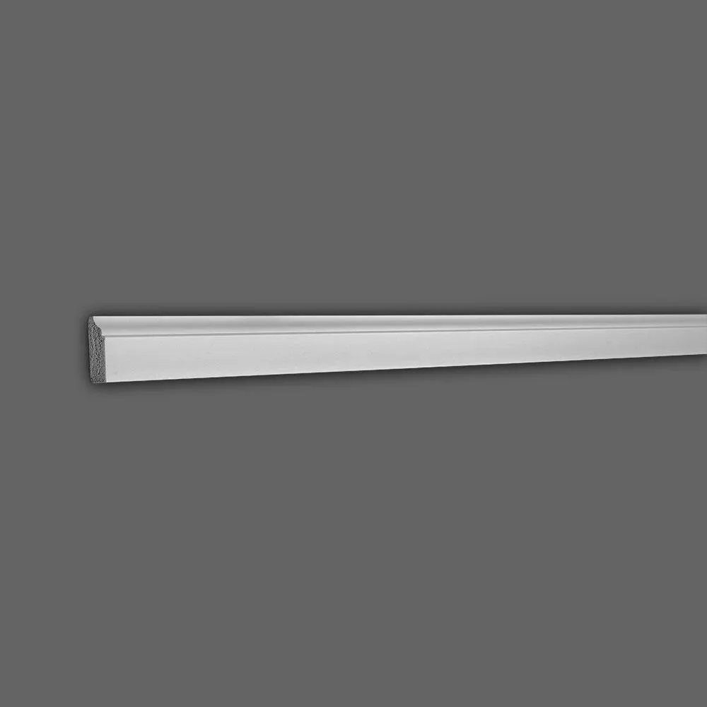 American Pro Decor WM 935 1-5/8 in. x 9/16 in. x 6 in. Long Recycled Polystyrene Door Stop Moulding Sample, photo 2 of 8
