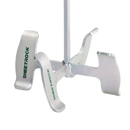 USG Sheetrock 30 in. Steel Drywall Mud Mixer with Tri-Fold Blades for 1/2 in. Drill, photo 2 of 3