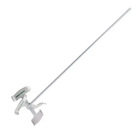 Sheetrock 30 in. Steel Drywall Mud Mixer with Tri-Fold Blades for 1/2 in. Drill