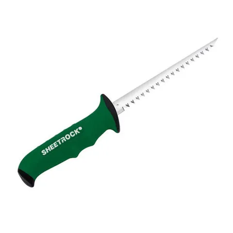 USG Sheetrock 6 in. Professional Drywall Jab Saw with Plunge-Cut Tip and Soft-Grip Handle