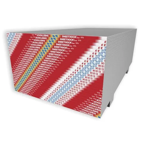1/4 in × 4 ft × 8 ft Drywall