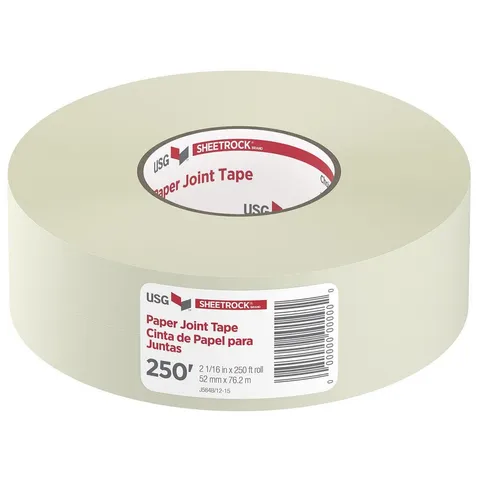 2-1/16 in × 250 ft Paper Drywall Joint Tape