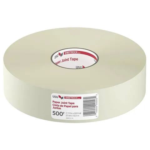 2-1/16 in × 500 ft Heavy Paper Drywall Joint Tape