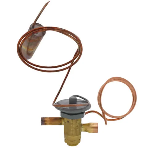 VAL08719 3/8 × 1/2 in 89/85# R410A 3 Ton Thermostatic Expansion Valve