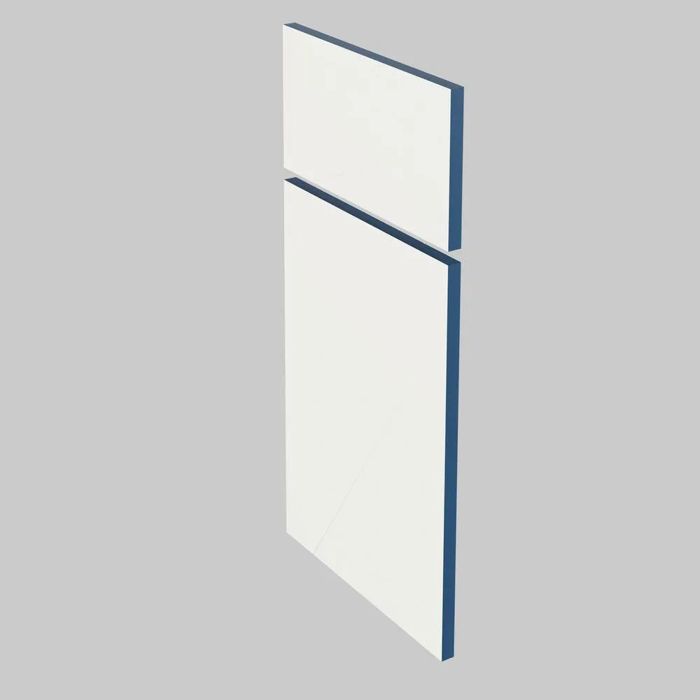 MILL'S PRIDE Richmond Valencia Blue Plywood Shaker Ready to Assemble Corner Kitchen Cabinet Soft Close 24 in W x 12 in D x 42 in H, photo 6 of 9
