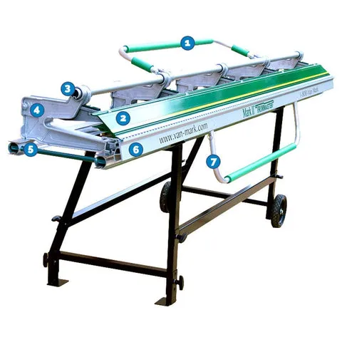 Van Mark Products Van Mark Mark II TrimMaster 10 ft. 6 in. Portable Siding Brake with 14 in. Throat Depth, photo 4 of 4
