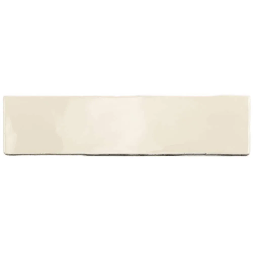 Ivy Hill Tile Catalina Vanilla 3 in. x 12 in. x 8 mm Polished Ceramic Subway Wall Tile (10.76 sq.ft./case), photo 4 of 7
