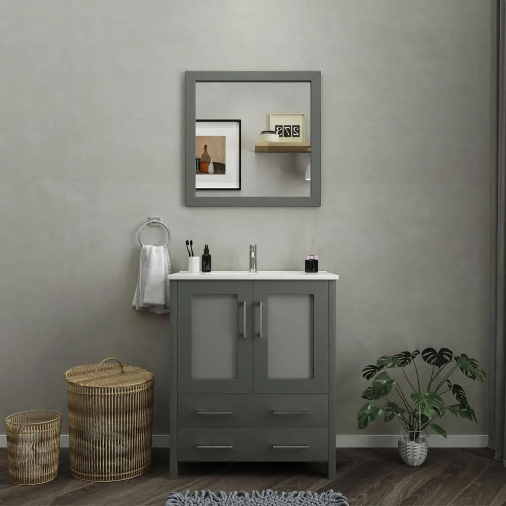 Vanity Art bath & fixtures, Grey, photo 12 of 12