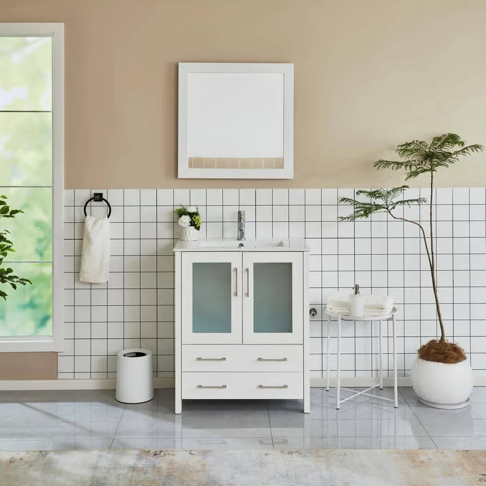 Vanity Art bath & fixtures, White, photo 7 of 12
