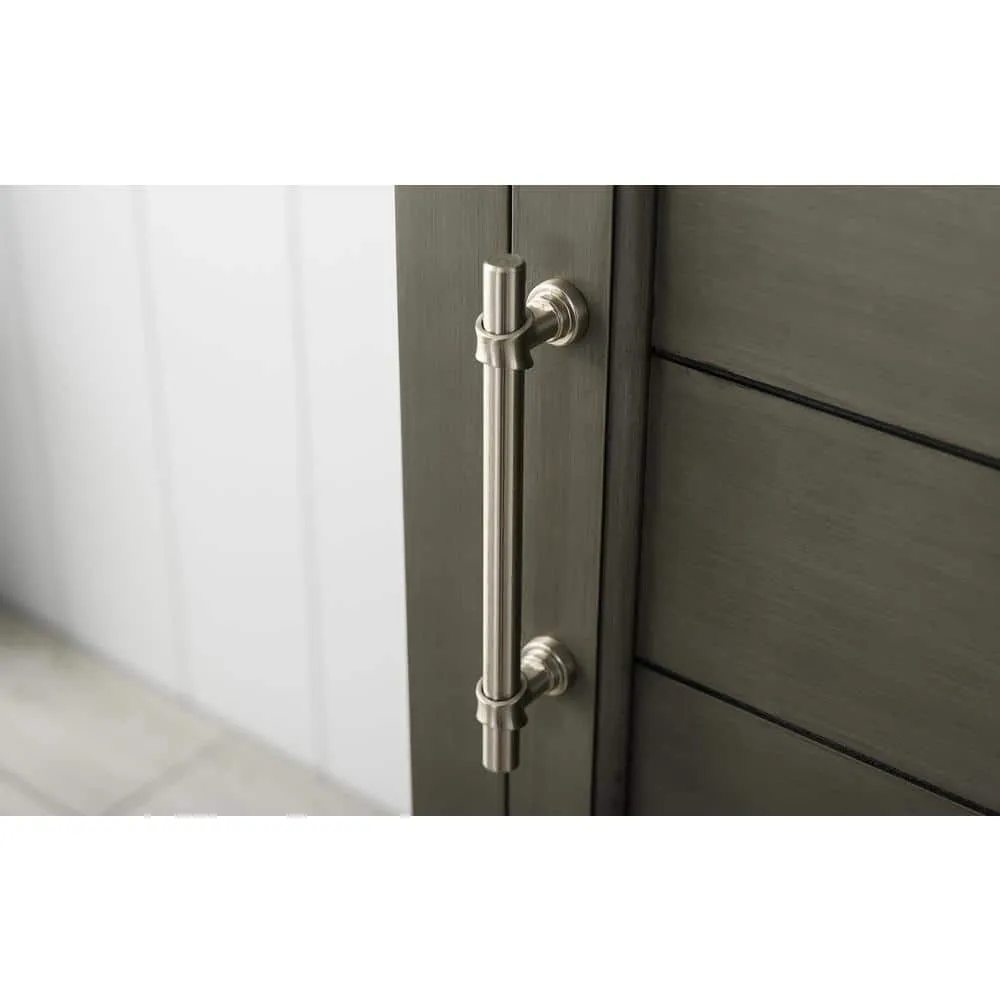 Vanity Art Vannes 20 in. W x 16 in. D x 34.5 in. H Bathroom Vanity in Silver Grey with Ceramic Top, photo 6 of 8