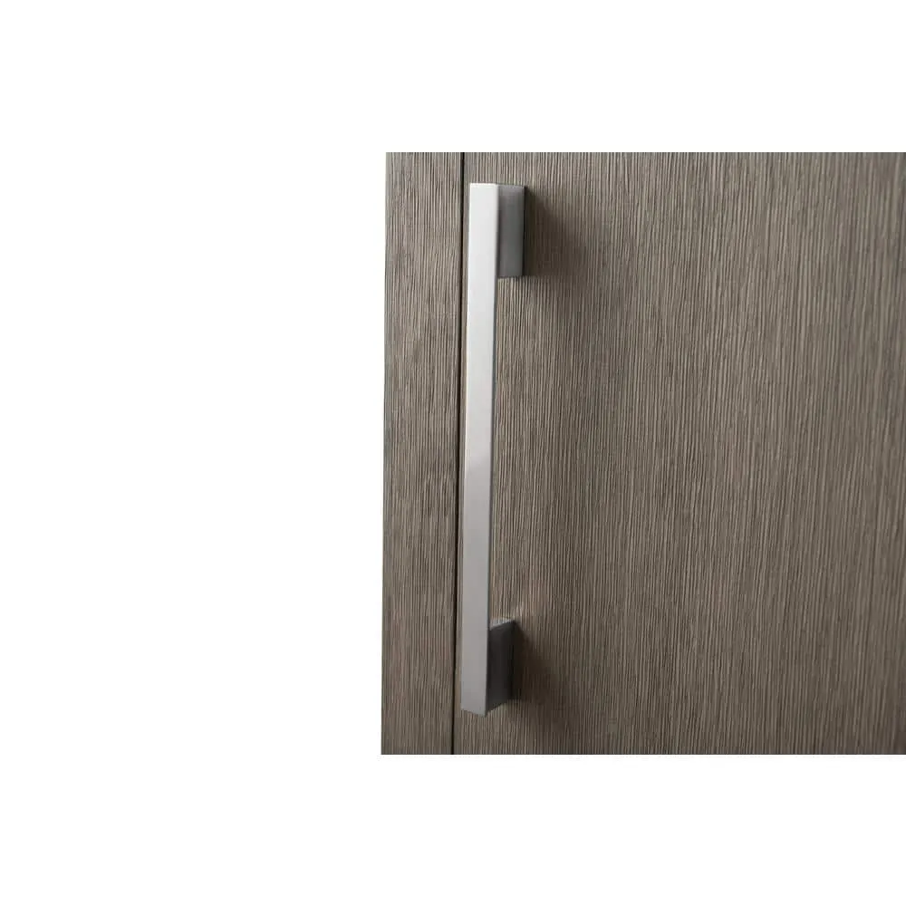 Vanity Art 20 in. W x 15.8 in D x 34 in. H Single Sink Bathroom Vanity Cabinet in Driftwood Gray with Ceramic Top, photo 4 of 10