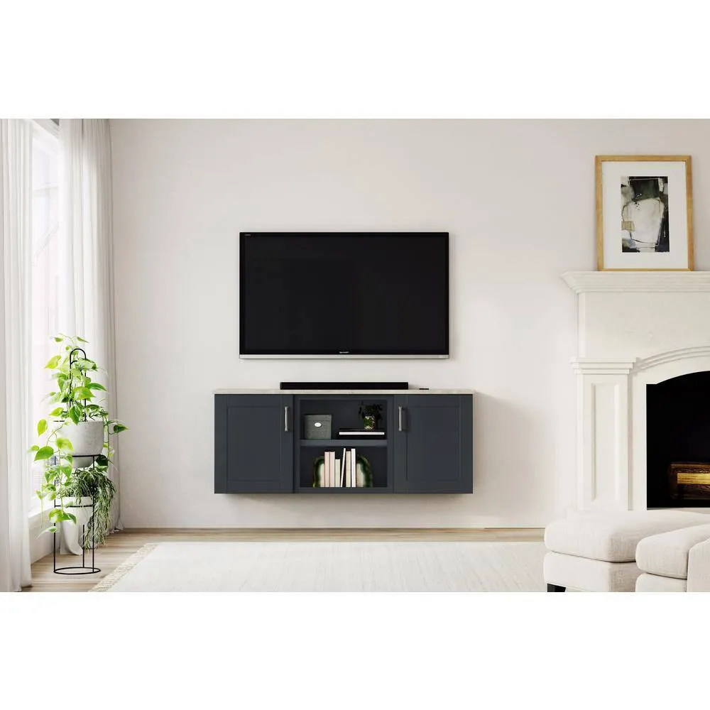 MILL'S PRIDE Richmond Venetian Onyx Plywood Shaker Ready to Assemble Corner Kitchen Cabinet Soft Close 20 in W x 12 in D x 30 in H, photo 6 of 9