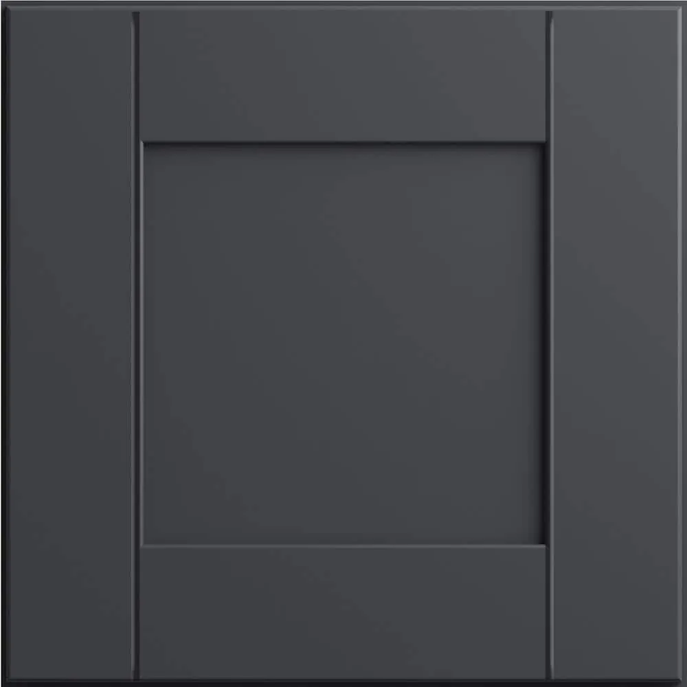 MILL'S PRIDE Richmond Venetian Onyx Plywood Shaker Ready to Assemble Corner Kitchen Cabinet Soft Close 24 in W x 12 in D x 42 in H, photo 6 of 8