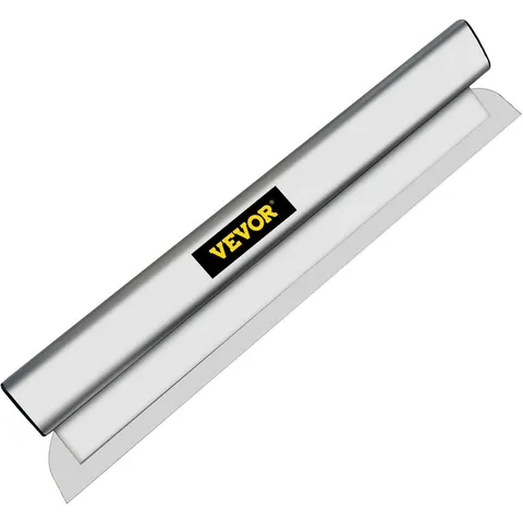 Drywall Skimming Blade 40 In. Smoothing Knife European Stainless Steel Construction Knife Aluminum Blade Profile