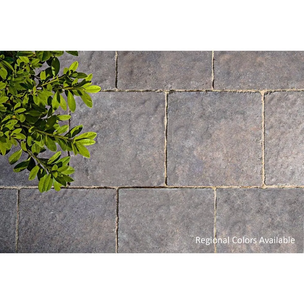 Valestone Hardscapes Domino 11.75 in. x 11.75 in. x 2.25 in. Victorian Blend Beige/Gray Concrete Paver, photo 2 of 5