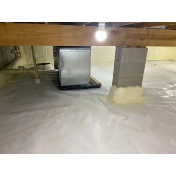 Viper CS Crawl Space Class A Woven Reinforced Vapor Barrier - 12 ft x 100 ft x 16 mils, photo 3 of 3