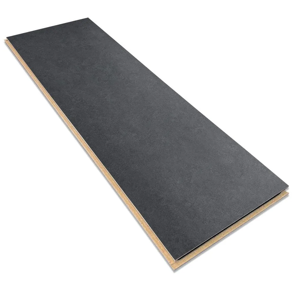 Marmoleum Cinch Loc Seal Volcanic Ash 9.8 mm Thick x 11.81 in. Wide X 35.43 in. Length Laminate Floor Tile (20.34 sq. ft/Case), photo 3 of 6