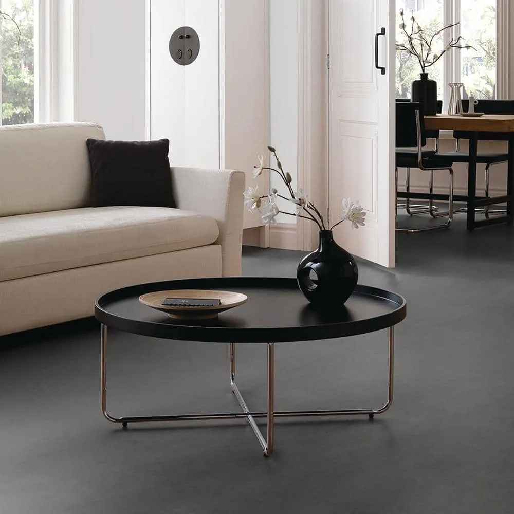 Marmoleum Cinch Loc Seal Volcanic Ash 9.8 mm Thick x 11.81 in. Plank Width Waterproof Laminate Floor Tiles (6.78 sq. ft/Case), photo 6 of 6