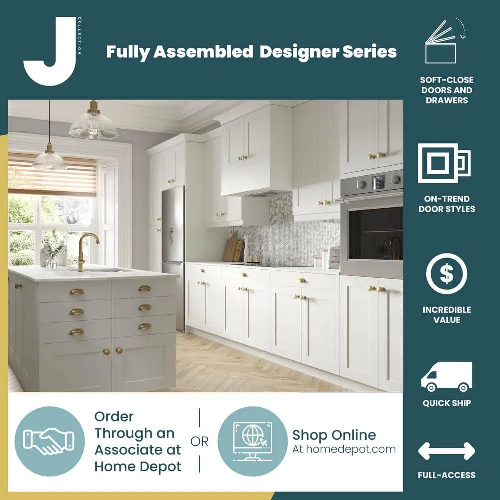 J COLLECTION Medora 15 in. W x 34.5 in. H x 24 in. D Textured Slab Walnut Assembled Base Kitchen Cabinet with 3 Inner Drawers, photo 2 of 8