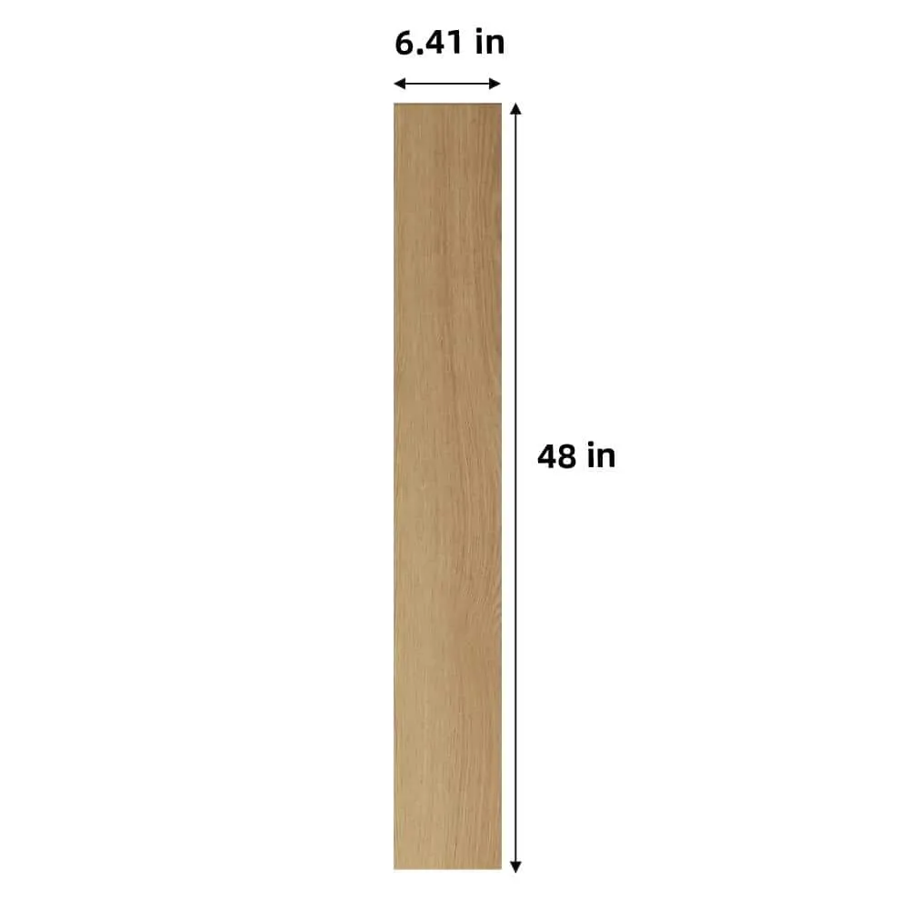 Dekorman Proteco+ Walnut Oak EIR 12mm T x 6.41 in. W Uniclic HDF AC4 Waterproof Laminate Wood Flooring (848 sq. ft./pallet), photo 3 of 4