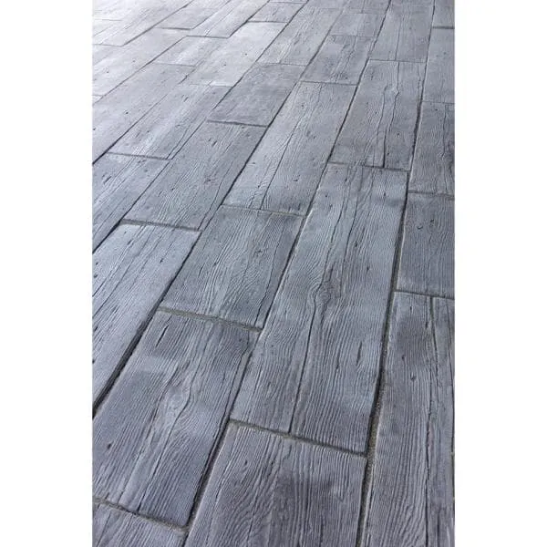 Silver Creek Stoneworks Barn Plank 23.375 in. x 9.75 in. x 2 in. Weathered Gray Concrete Paver (20-Piece/31.8 sq. ft./Pallet), photo 2 of 2