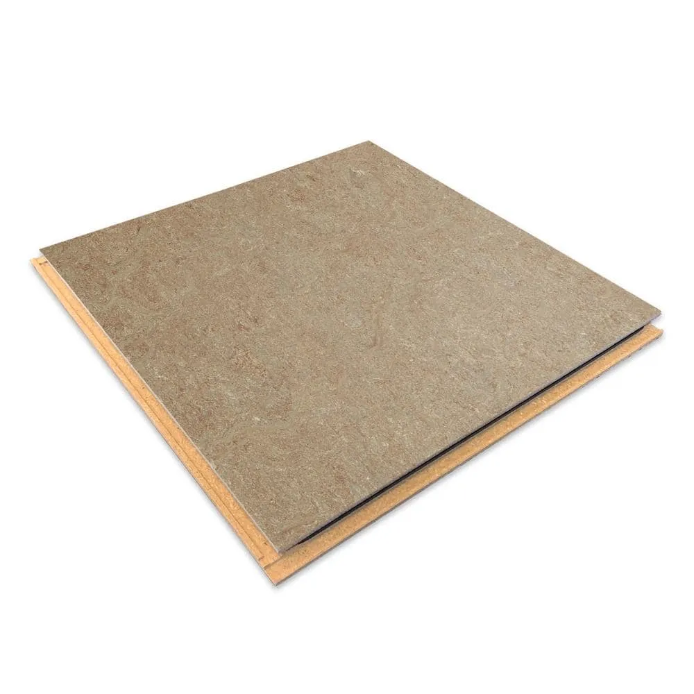 Marmoleum Cinch Loc Seal Weathered Sand 9.8 mm T x 11.81 in. W x 11.81 in. L Laminate Flooring (6.78 sq. ft./case), photo 3 of 6
