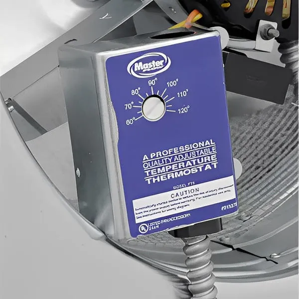 GAF Master Flow Roof Mount Power Attic Vent 1500 CFM, photo 7 of 7