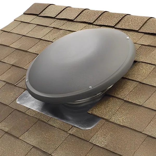GAF Master Flow Roof Mount Power Attic Vent 1500 CFM, photo 4 of 7
