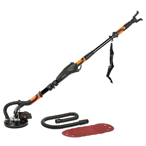 15 ft. 5 Amp Variable Speed Drywall Sander with Dust Hose