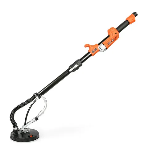 Variable Speed 6.3 Amp Drywall Sander with Mid-Mounted Motor with 15 ft. Hose