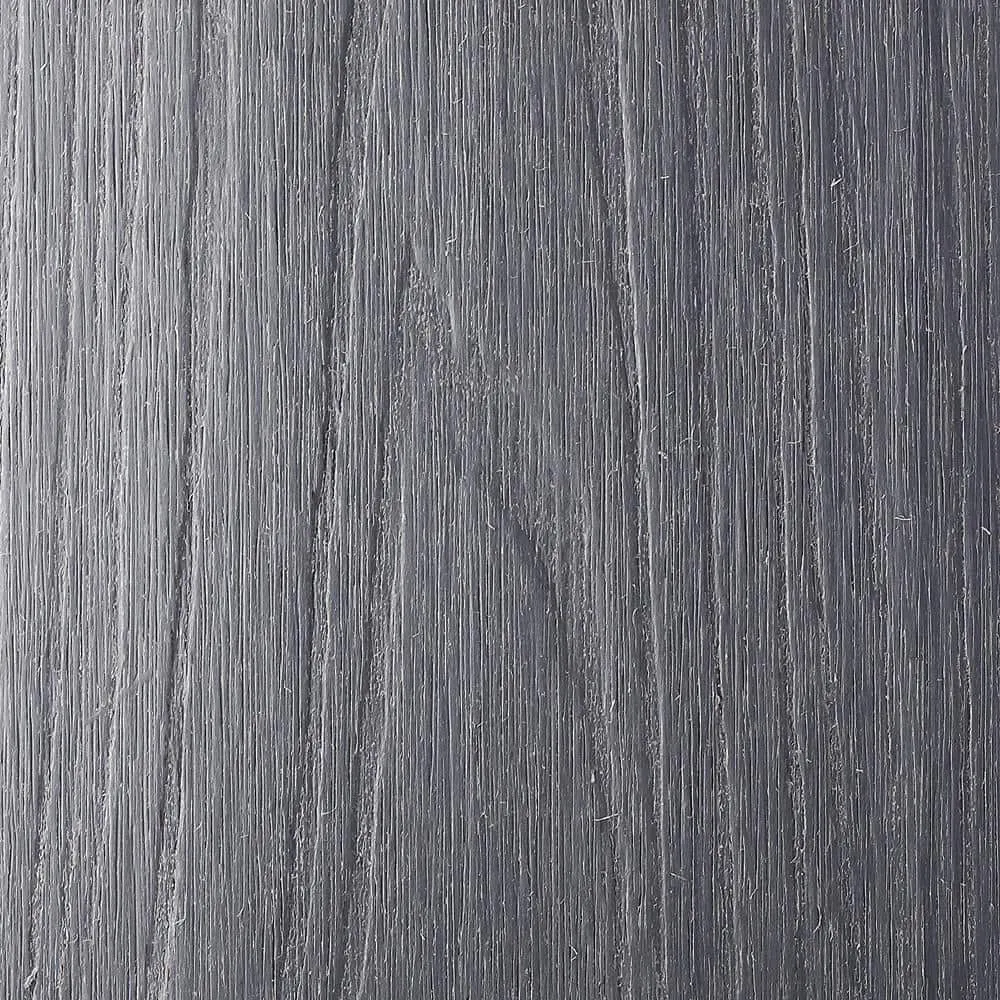 NewTechWood UltraShield Naturale Fascia 0.5 in. x 12 in. x 6 ft. Westminster Gray Composite Fasica Decking Board, photo 2 of 7