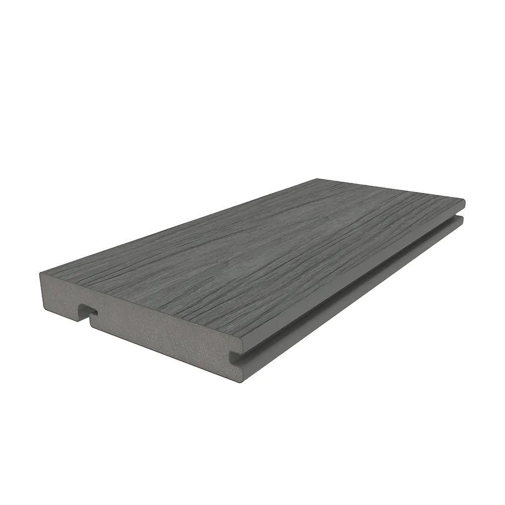 NewTechWood UltraShield Naturale Composite Hybrid Deck Board Sample - Westminster Gray, photo 4 of 6