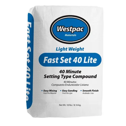 18 lb. Fast Set 40 Lite Setting-Type Powder Joint Compound