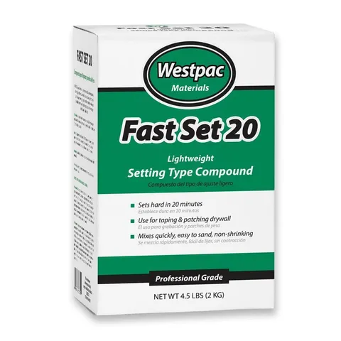 4.5 lb. Fast Set 20 Lite Setting-Type Compound