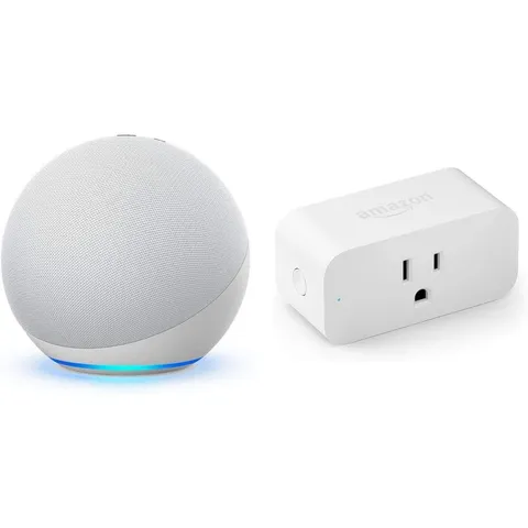 ECHO 4 Plus Smart Plug (4Th Gen) White