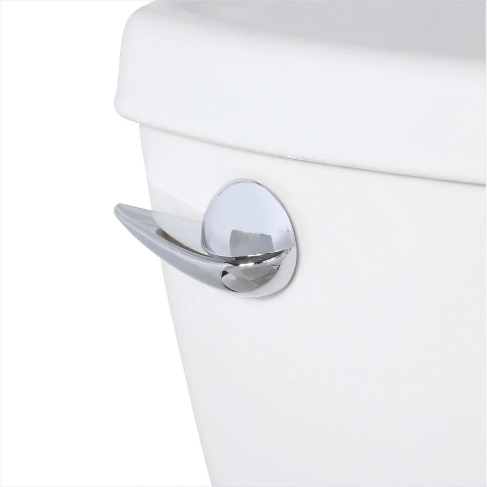 American Standard Cadet 3 White Round Standard Height 2-Piece Toilet, 10-in Rough-In, photo 11 of 13
