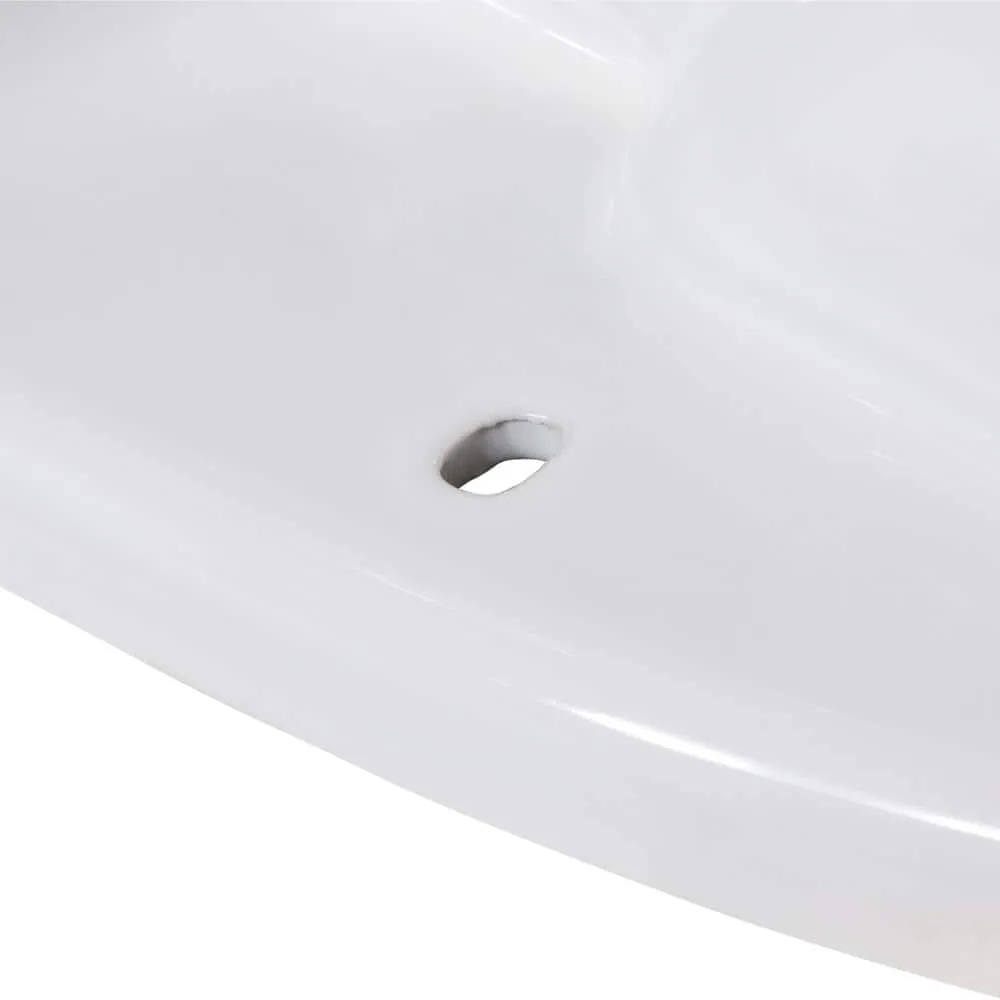 American Standard Cadet 3 White Round Standard Height 2-Piece Toilet, 10-in Rough-In, photo 10 of 13