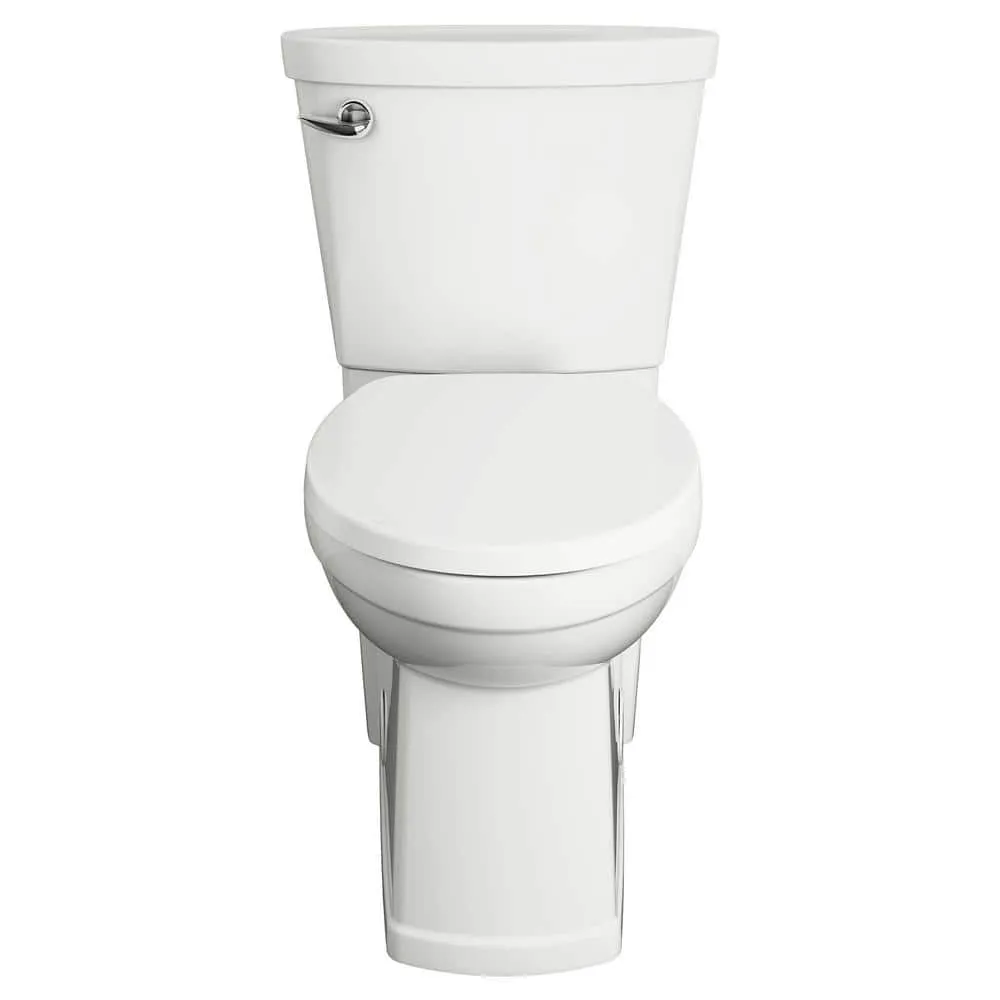 American Standard Cadet 3 Decor Tall Height 2-Piece 1.28 GPF Single-Flush Elongated Toilet with Slow-Close Seat, White, photo 4 of 9