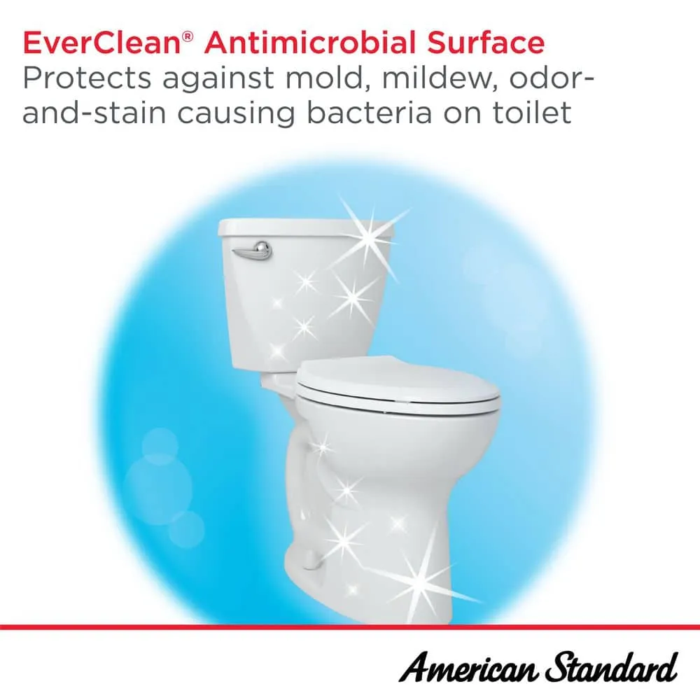 American Standard Cadet 3 Decor Tall Height 2-Piece 1.28 GPF Single-Flush Elongated Toilet with Slow-Close Seat, White, photo 9 of 9