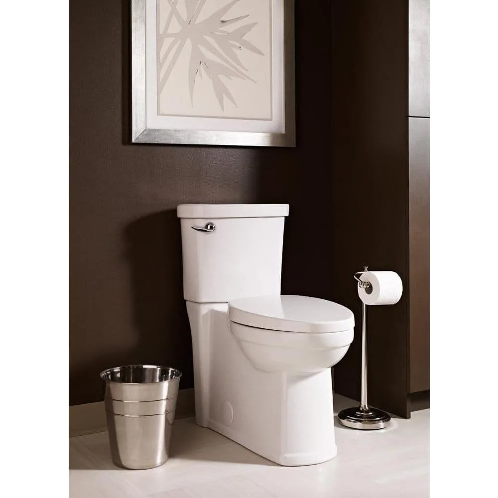 American Standard Cadet 3 Decor Tall Height 2-Piece 1.28 GPF Single-Flush Elongated Toilet with Slow-Close Seat, White, photo 5 of 9